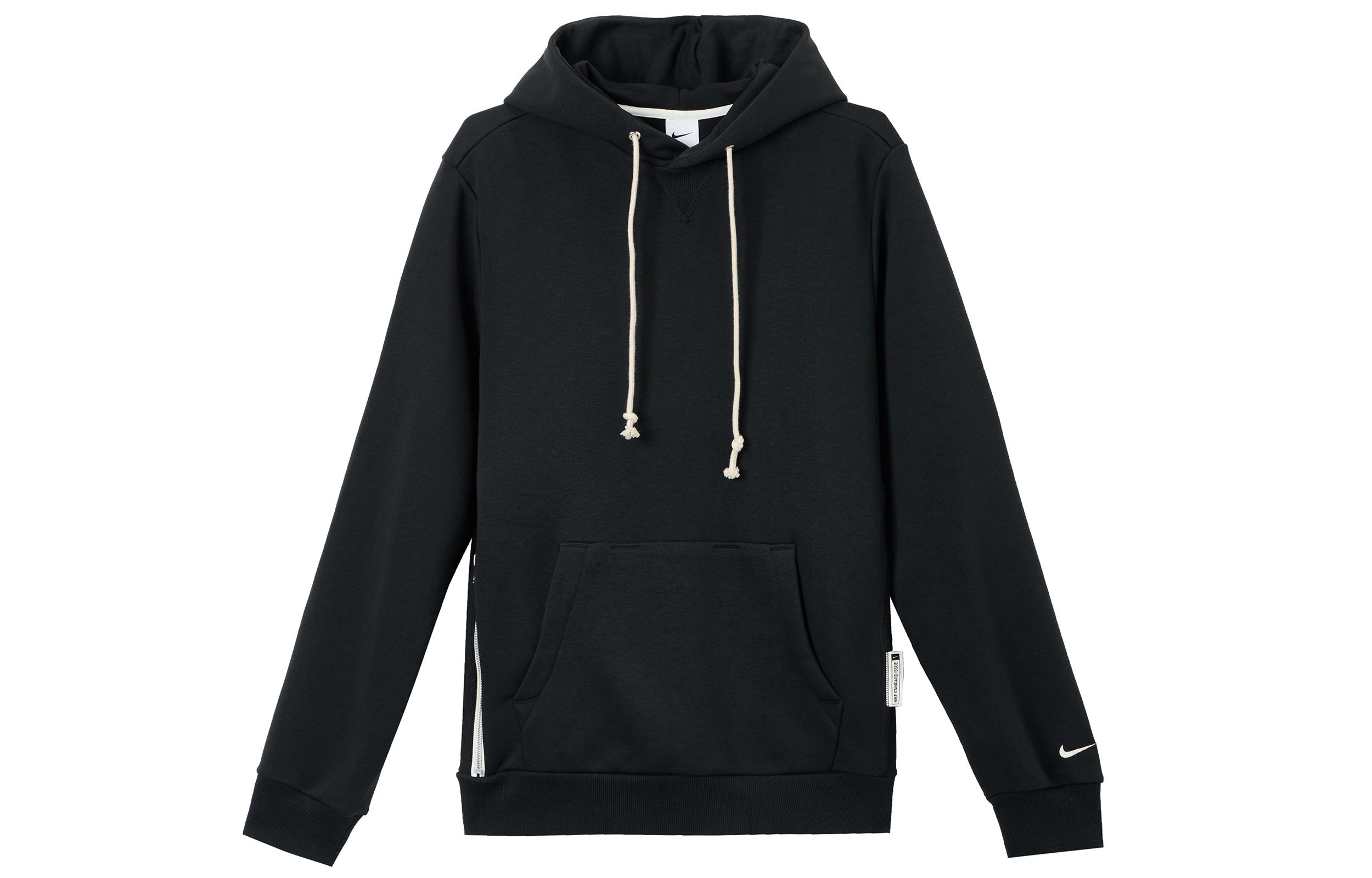 Nike Dri Fit Sweatshirt Men s Black FZ0219-010 L