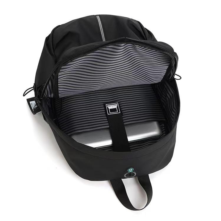 Minimalist Solid Color Fashion Backpack – Unisex, Multi-Functional, Breathable, Casual, for Students & Business