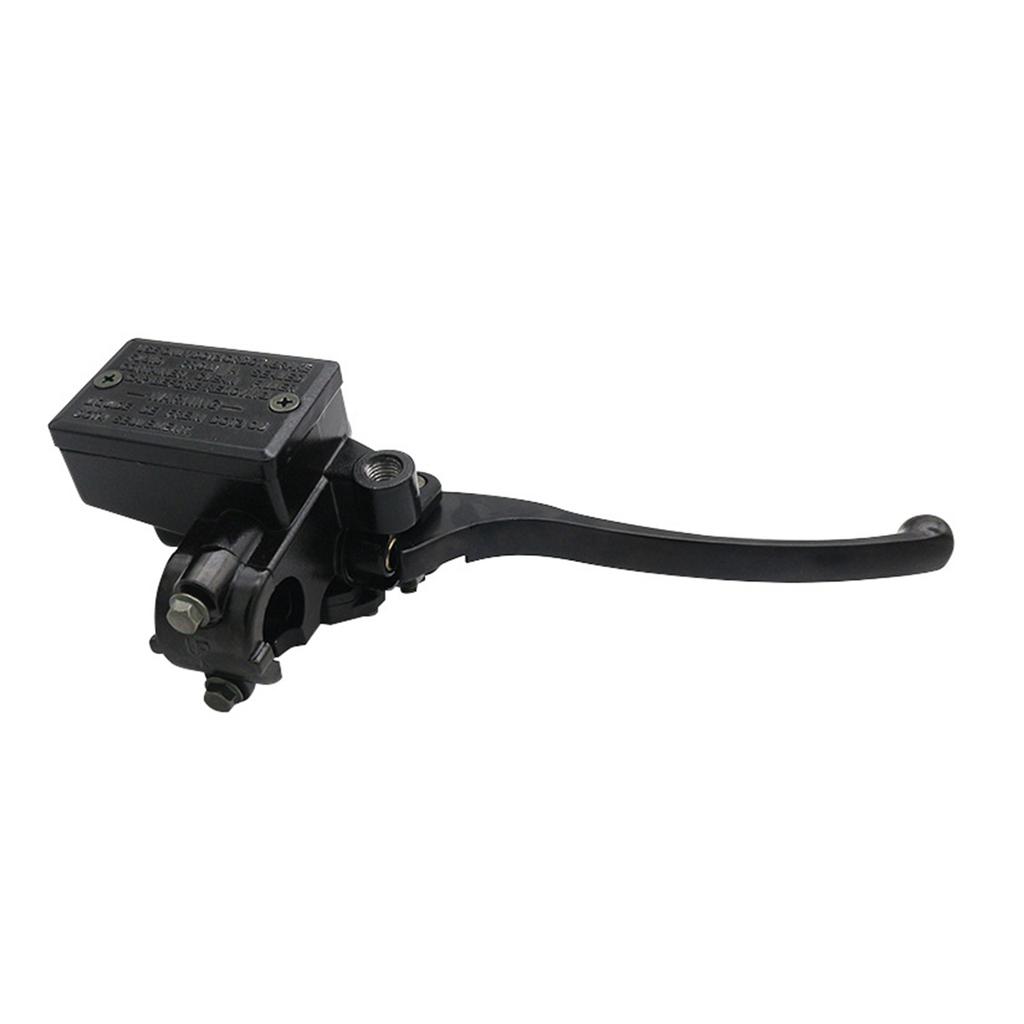 Motorrad Vorderbremshebel Hauptzylinder Pumpe Hebel Rechts 22mm 7/8" Seite Banjo Schraube für Honda Suzuki Benelli DUCATI