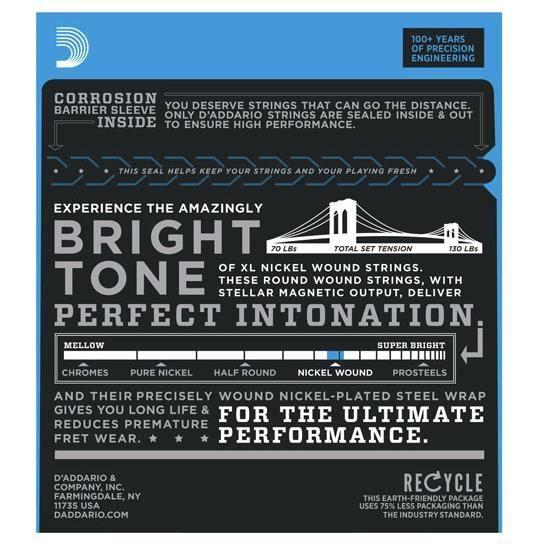 D'Addario EXL115, Guitare, Electrique