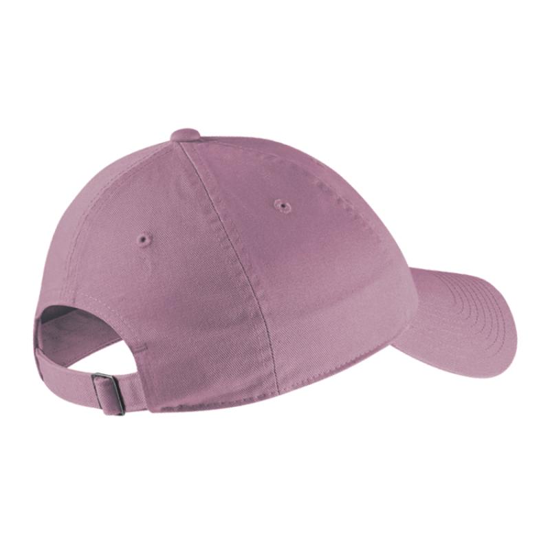 Nike Heritage Baseball Caps Women's Light Purple White Logo Casual AO8662-515