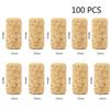 Blank Wine Corks Straight Corks Wine Stoppers Reusable Functional Portable Sealing Wine Bottle Stopper for Bottle