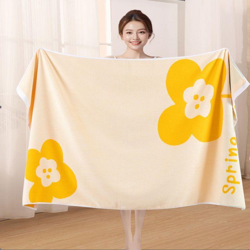 

Банное полотенце с узором в виде звезд, взрослое, детское, полностью хлопковое, мягкое, хорошо впитывающее, быстросохнущее, банный халат, большое полотенце, предметы домашнего обихода 70X140cm