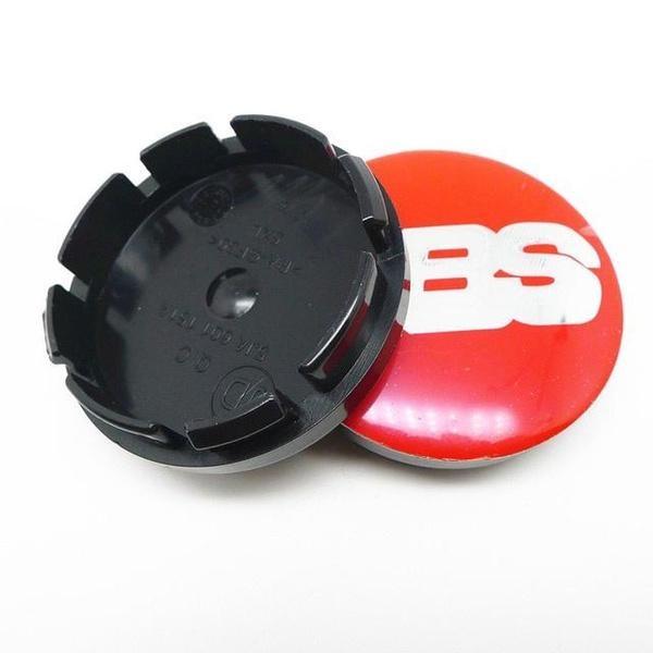 4pcs 56mm For BBS Car Wheel Center Hub Cap Covers Emblem Badge Auto Styling Accessories
