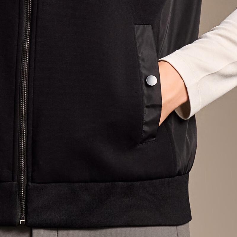 Antonio Men's Light Luxury Modal Air Layer Knit Vest