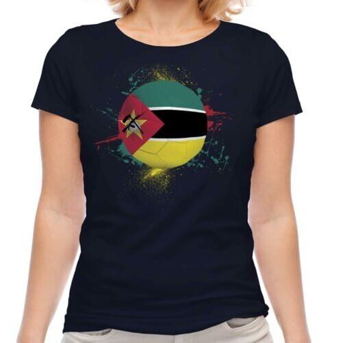 

Mozambique football women s t-shirt gift World Cup sport XL