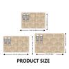 Diatomite Bathroom Foot Mat Absorbent Non-slip Bath Carpet Floor Mats Quick Dry Shower Rug Toilet Pad Doormat Washable