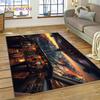 Aircraft Control Cockpit Cabin Spacecraft Dashboard Carpet Rug for Bedroom Living Room Sofa Decoration,Kid Large Decor Floor Mat
