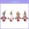 Christmas Tree Hanging Decor With Elk Snowman Doll Pendant For Festive Gift Display