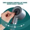 4 Modes High Pressure Shower Head With Filter Handheld Adjustable Button Bathroom Shower Head Water Saving Bathroom Accessories