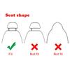 Car Front Seat Back Headrest Hook Hanger Accessories Bag Pothook Holder Catcher