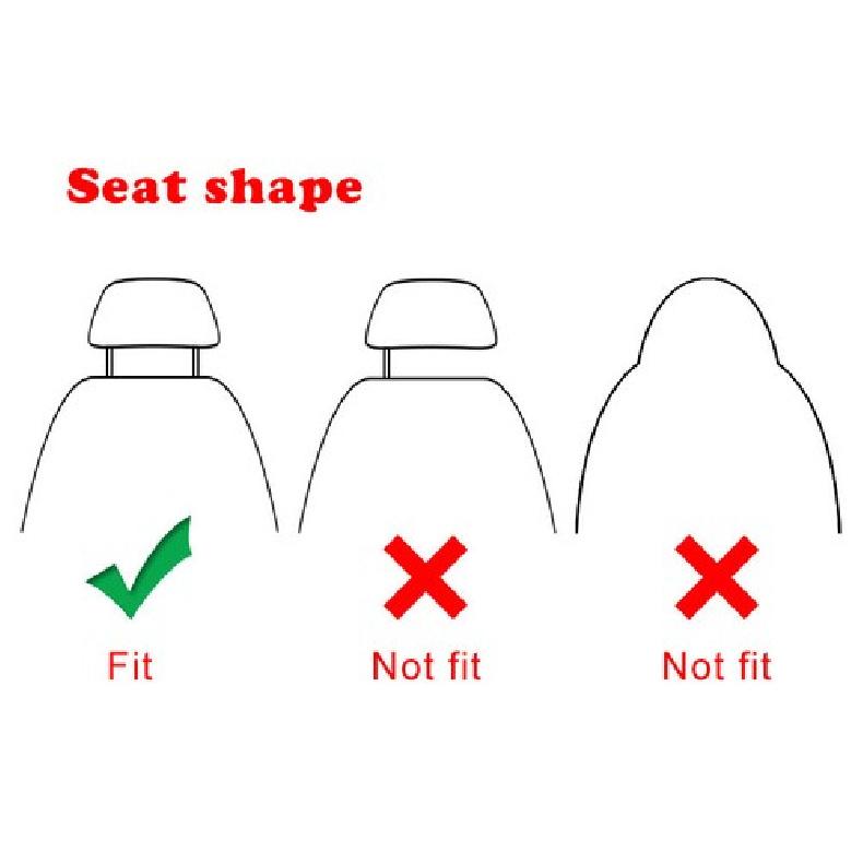 Car Front Seat Back Headrest Hook Hanger Accessories Bag Pothook Holder Catcher