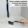 Cleaning Brush - Hard Bristle Crevice Cleaning Brush Tools for Household Use, Kitchen, Bathroom, Window, Toilet, Multifunctional Gap Cleaning