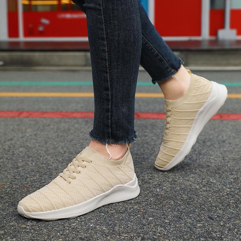 Damyuan Women Running Shoes Casual Breathable Lightweight Sneakers Outdoor Training Shoes Non-Slip Track Athletic Tennis