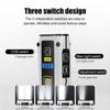 COB LED Flashlight Rechargeable Flashlight Mini Torch Magnet Emergency Power Bank Outdoor Camping Pocket Light