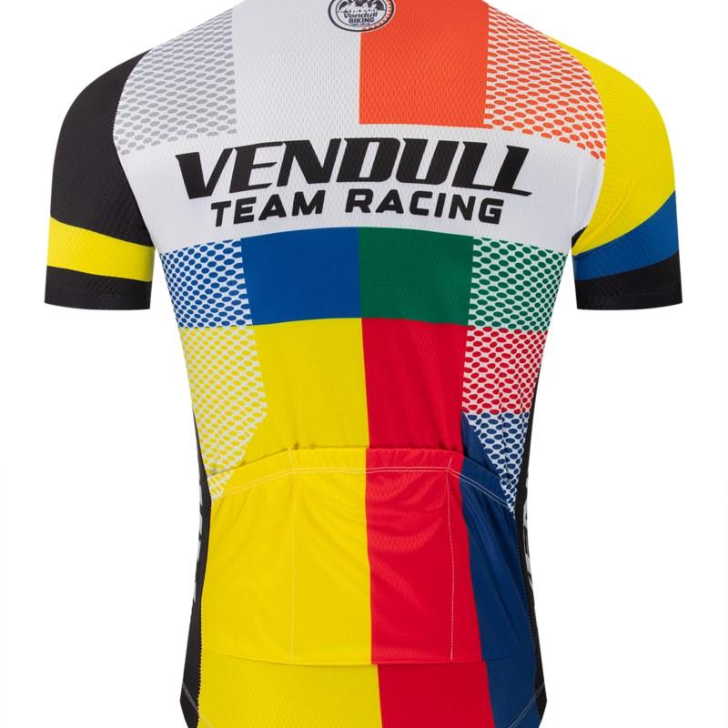 Set Maglia Ciclismo 2026 Uomo Manica Corta Abbigliamento Ciclismo Uniforme Bici MTB Ropa Maillot Ciclismo Estivo Abbigliamento Bici da Strada