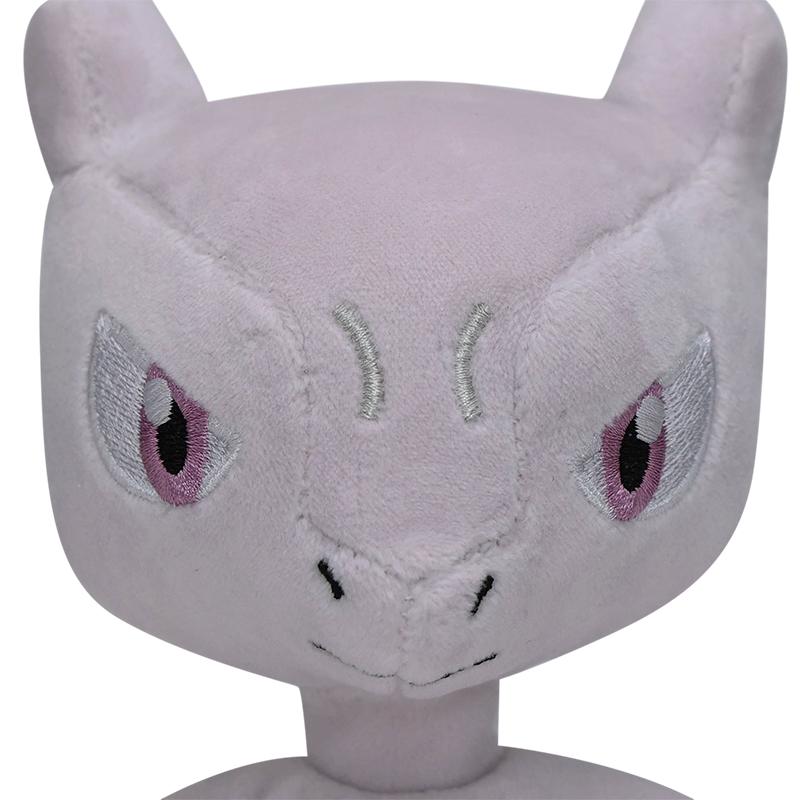 2 Styles 10" Plush Shiny Mewtwo Cartoon Stuffed Toys Soft Doll Children Gift