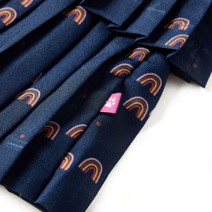 Navy Blue Skirt for Children 5 Sizes Available