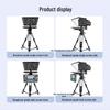Skyhawk 22" Broadcast-Grade Teleprompter STY/HY-S2200P - Single/Dual Screen for Speech & Camera