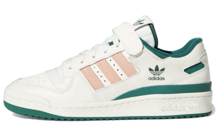 Forum Adidas Originals 84 Low Collegiate Green Glow Pink H01671 44