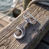 Hundeleinen-Clips Hardware Langlebig für Outdoor-Ausrüstung