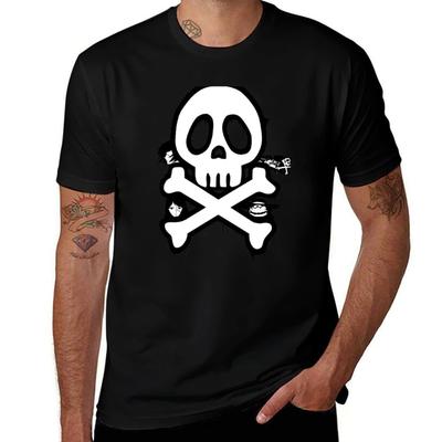 Camiseta Harlock camisetas para homem corte slim camisetas gráficas para homem Camiseta