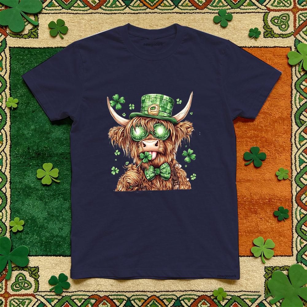 

St Patricks Day 317 t shirt green cotton Casual funny festival graphic t shirts lucky Irish Unisex Adult Women Unisex Party tee 3XL