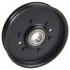 4 625 Inch Flat Idler Mower Pulley for AM37249 and AM107468 Fits Multiple Turn Mower Models Including 175 and 285