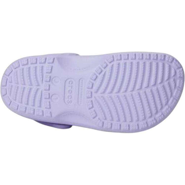 Crocs Classic Clog Anti Slip Wear Resistant Low Top Children's Sandals Purple Kids'