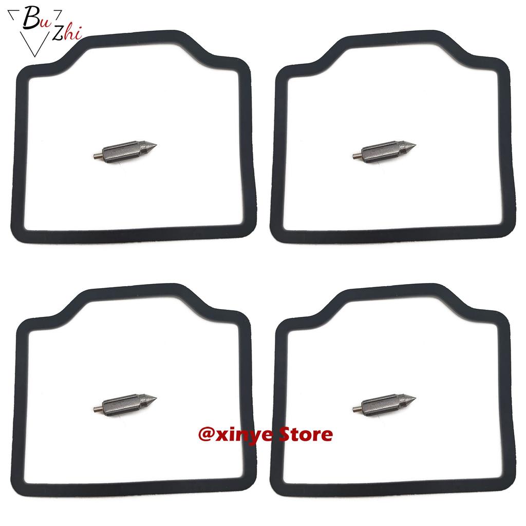 For honda CB750 CB 750 K4 1972-1976 Carburetor Rebuild Repair Kit floating needle gasket & Float