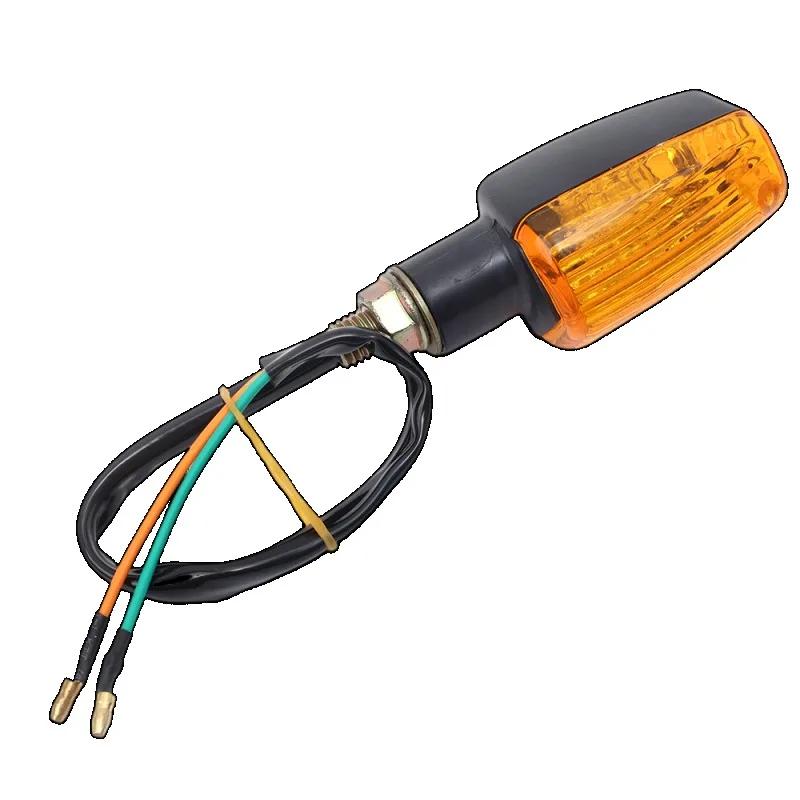 

Motorcycle Turn Signal Light 12V Waterproof Flasher Amber Flashing Light Motorbike Indicators Light Rear Lights Lamp