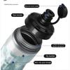 610ML Chinese Style Insulated Bicycle Water Bottle Hot Cold Retention Leakproof Cup for Mountain Road Bike Outdoor Cycling Gear 1