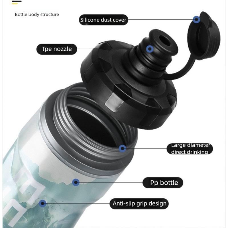 610ML Chinese Style Insulated Bicycle Water Bottle Hot Cold Retention Leakproof Cup for Mountain Road Bike Outdoor Cycling Gear 1