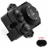 Side Mirror Rear View Mirror Switch Adjust Control Knob 35190-T5A-J11 For Honda CR-V 2012-2018 Accord 2013-2026 35190-T7A-J11