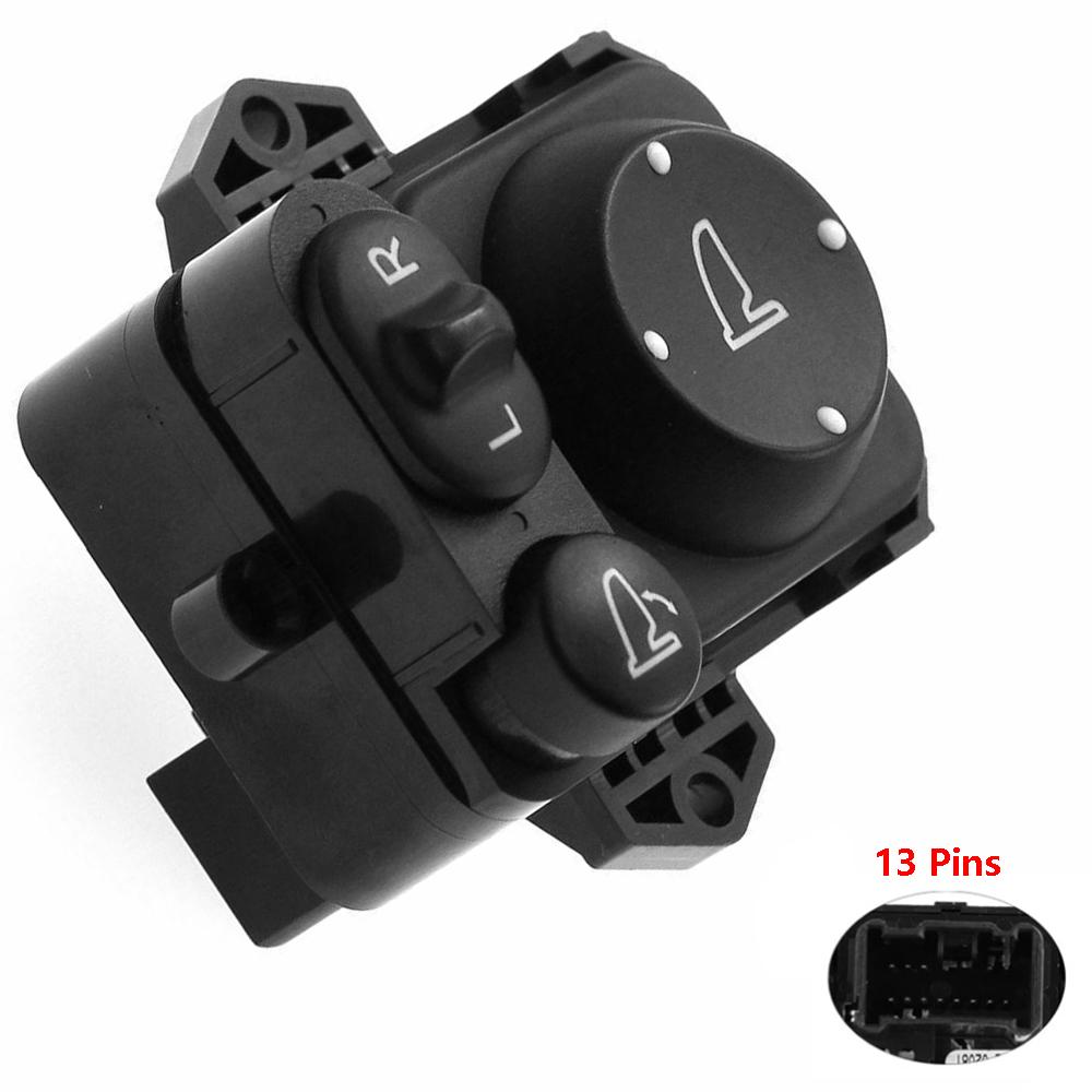 Side Mirror Rear View Mirror Switch Adjust Control Knob 35190-T5A-J11 For Honda CR-V 2012-2018 Accord 2013-2026 35190-T7A-J11