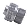 Flat Gas Tank Propane Gas Tank Adapter Air Leakage Prevention EPI Adapter for Propane Gas Device