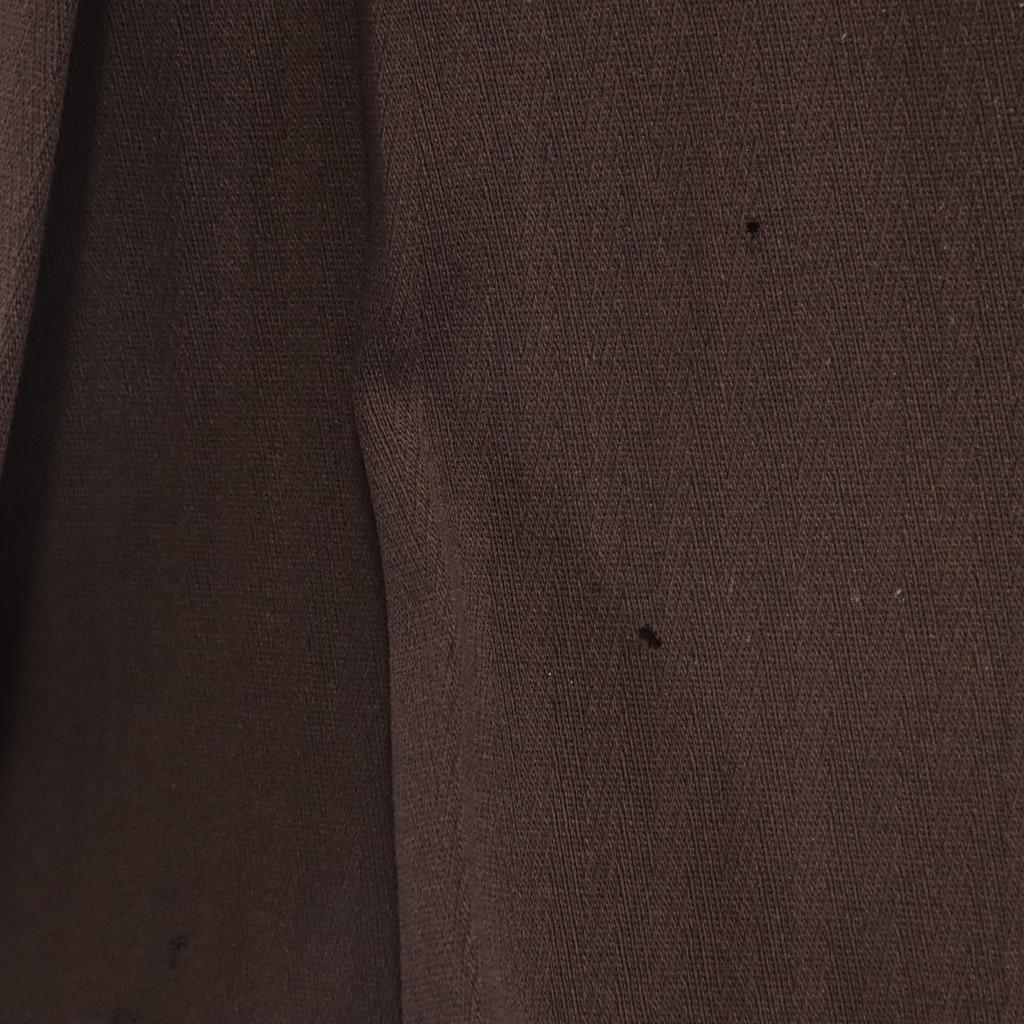 CELINE Made in France Mimole length Tight Skirt 38 Brown Women Used