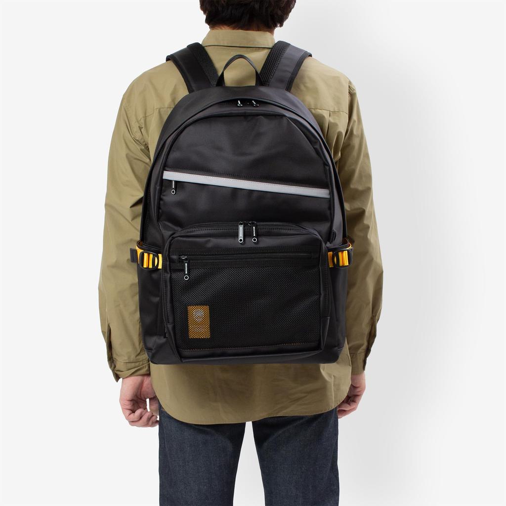 Rucsac Colaborare Moustache Evangelion, Rucsac de Zi, Mărime B4, Capacitate 30L, Poliester, JEB-4006 (MUŞTAR)