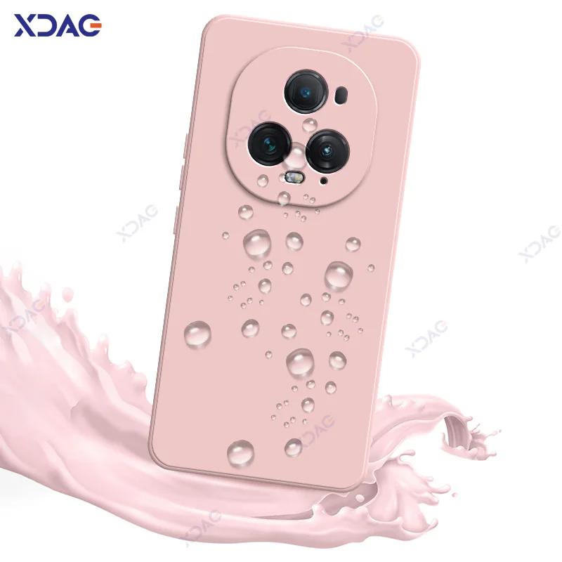 Luxuriöse Doppel-Hüllen für Honor Magic 5 Ultimate Magic5 Pro Lite 5G Voll Stoßfeste Rückseite Magic5Ultimate Silikon Coque