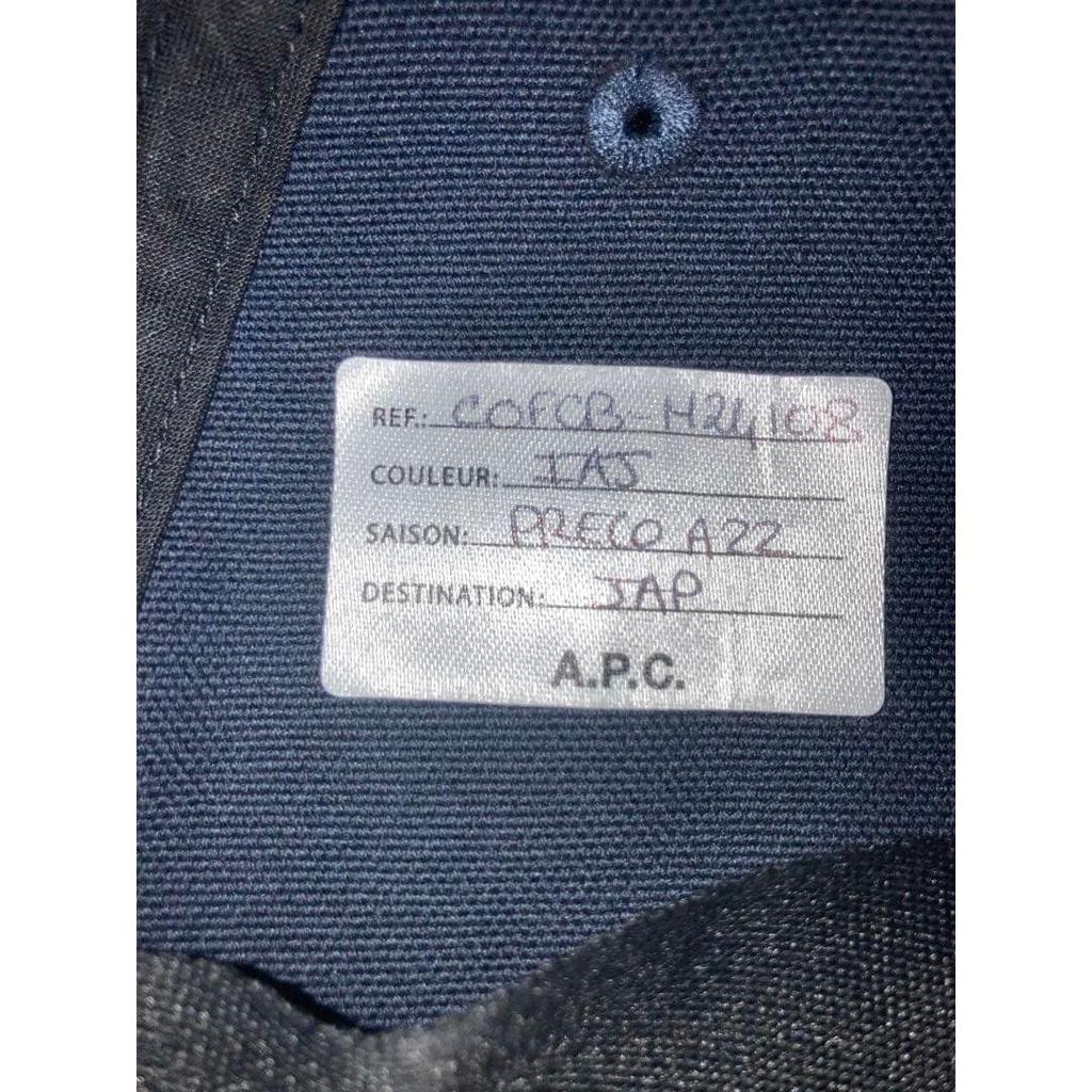 Used [Limited Good Condition] A.P.C. x BAPE Collaboration Cap