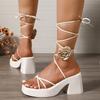 Damenschuhe – Sandaletten