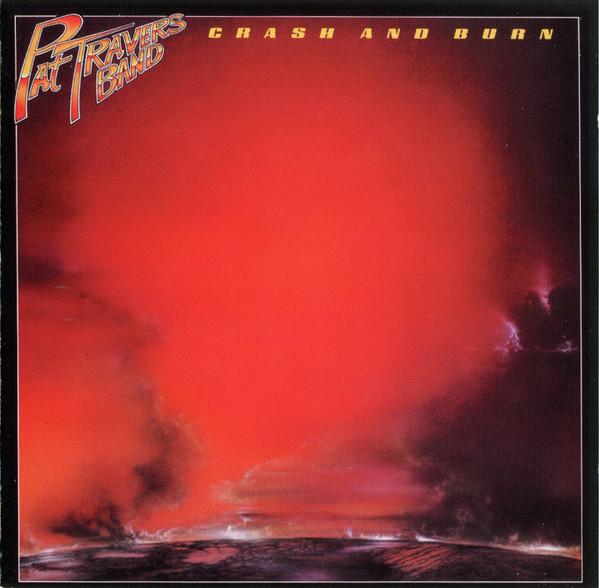 

CD PAT TRAVERS BAND - Crash And Burn 8237062 Polydor 1993 Japan Rock Used