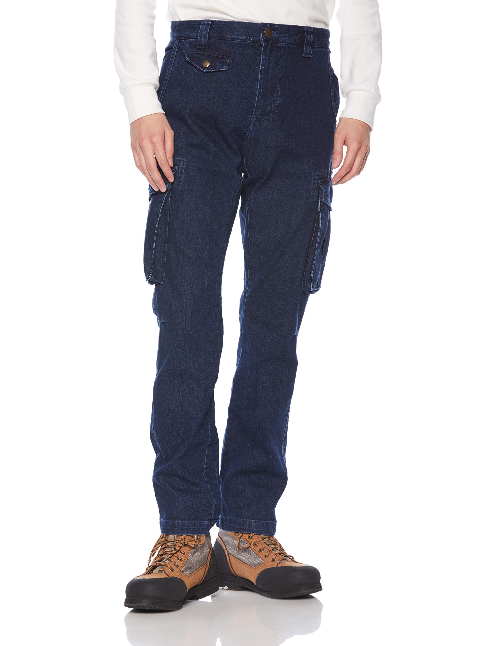 Bonmax RP6903 Denim Cargo Pants Medium Denim 5L