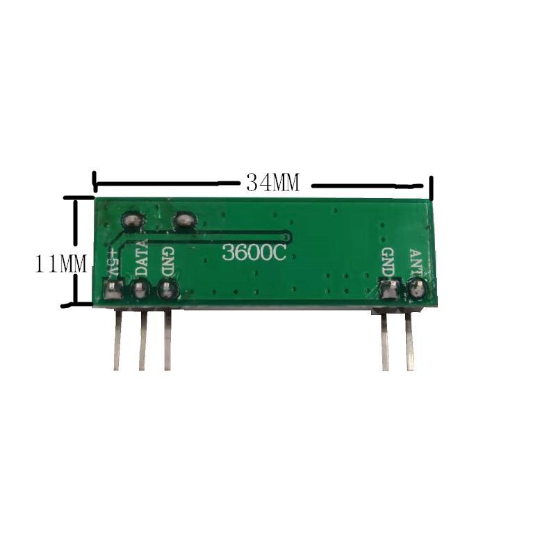 Wireless Retractable Gate Barrier Signal Receiver Module