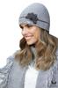 Aldura Women' Scarf Graphite Color