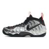 Nike Sneakers Unisex Air Foamposite Pro Halloween Argento Flat-Silver Nero CT2286-001