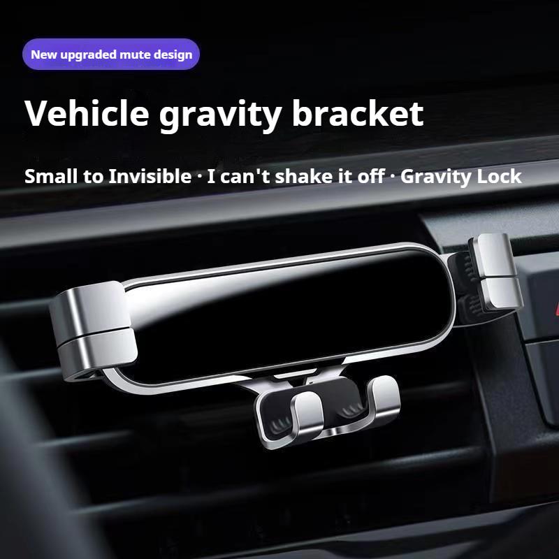 Car Phone Holder For Volkswagen Passat B7 B8 B9 2011-2022 Gravity Navigation Bracket GPS Stand Air Outlet Clip Rotatable Support