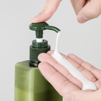 Dispensador Viagem Desinfetante Mãos Gel de Banho Shampoo Portátil Pequeno Frasco Vazio Grande Capacidade Frasco com Bomba Loção