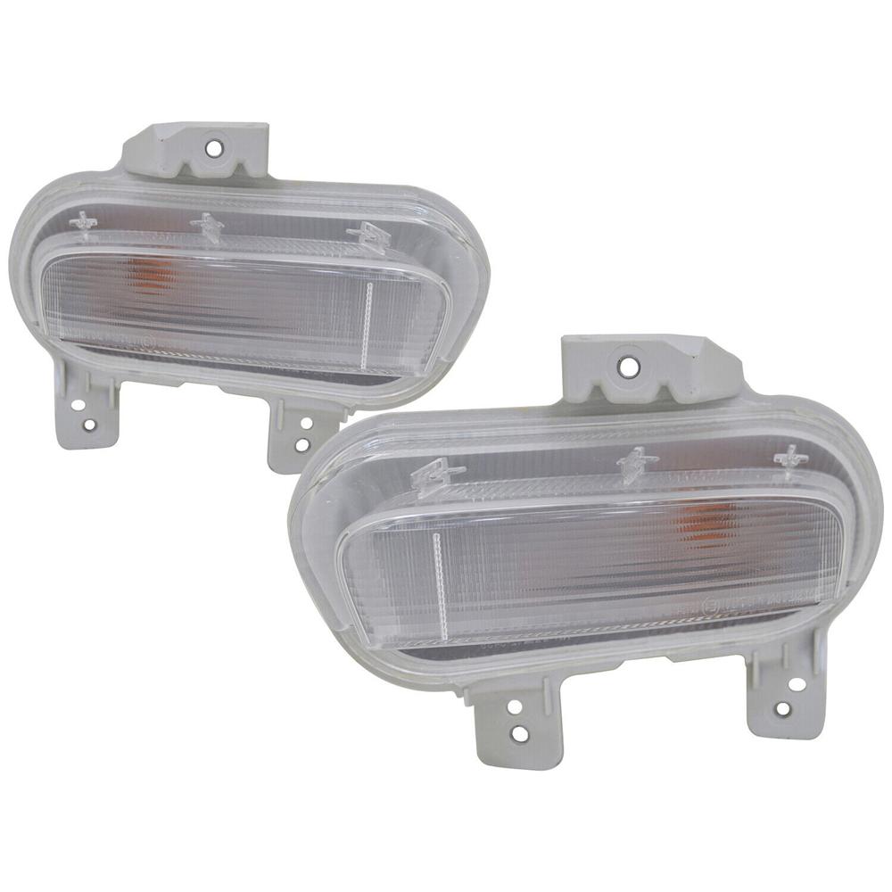Left & Right Halogen Turn Signal Light Lamps For Jeep Renegade 2019 2020 2021 22