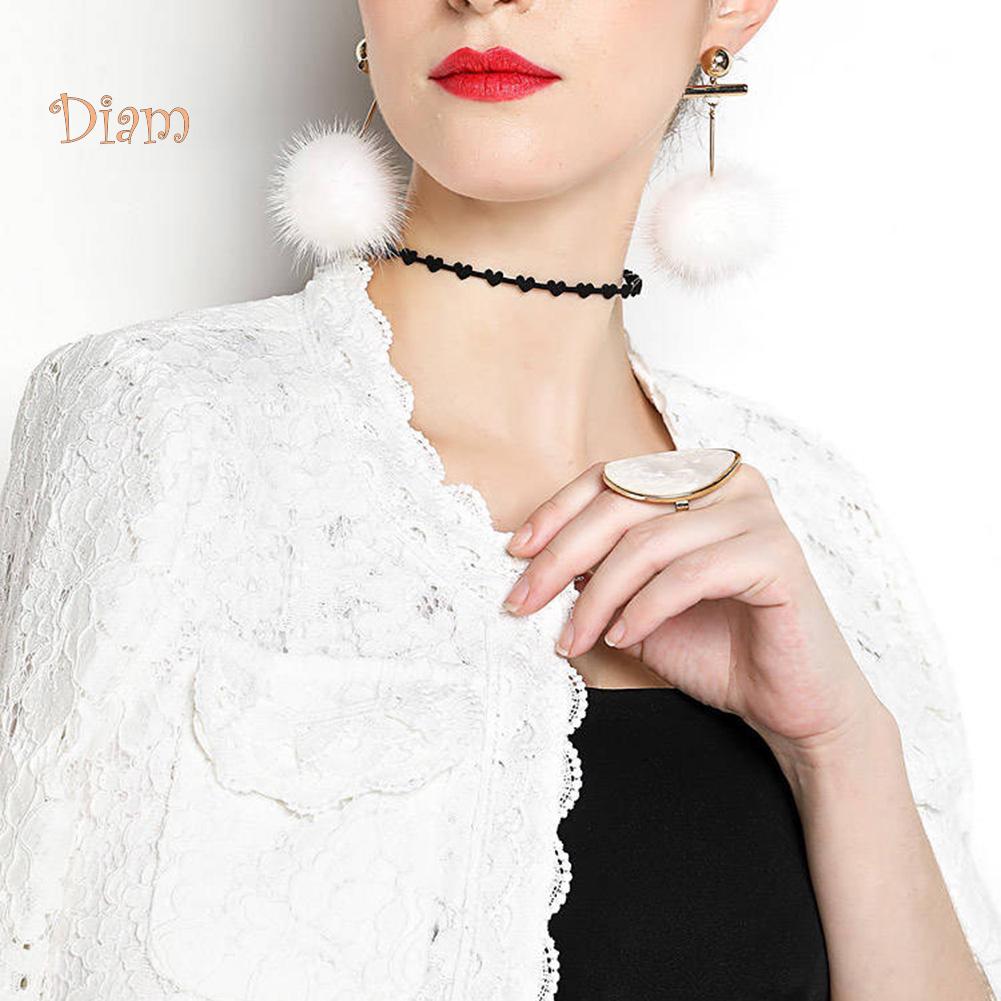 Top Fashion Women Floral Lace Long Sleeve Front Open Slim Short Cardigan Suit Coat